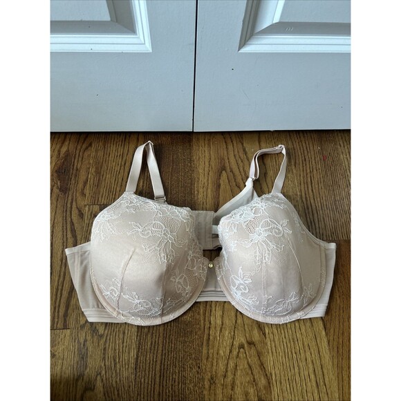 Cacique Lightly Lined Demi Bra Size 42DDD - Picture 1 of 7